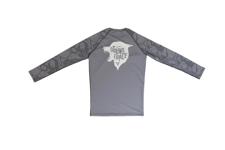 Wolf Rashguard - Grey