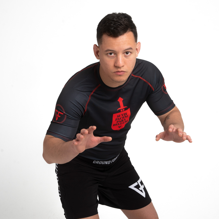 Para Bellum - Short Sleeve Rashguard