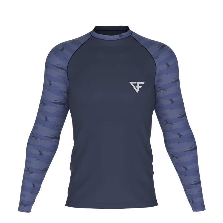 Hang Loose Rashguard - Blue