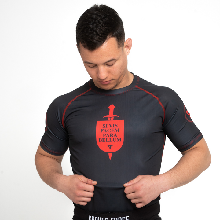 Para Bellum - Short Sleeve Rashguard