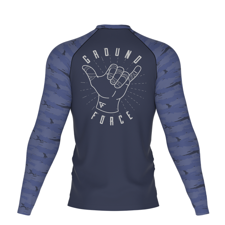 Hang Loose Rashguard - Blue
