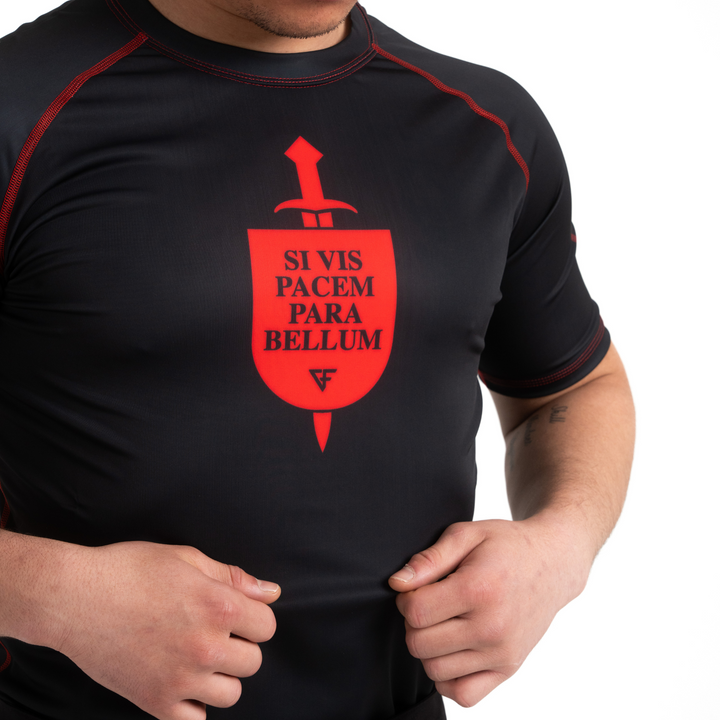 Para Bellum - Short Sleeve Rashguard