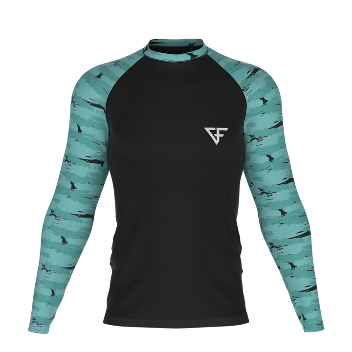 Hang Loose Rashguard - Green