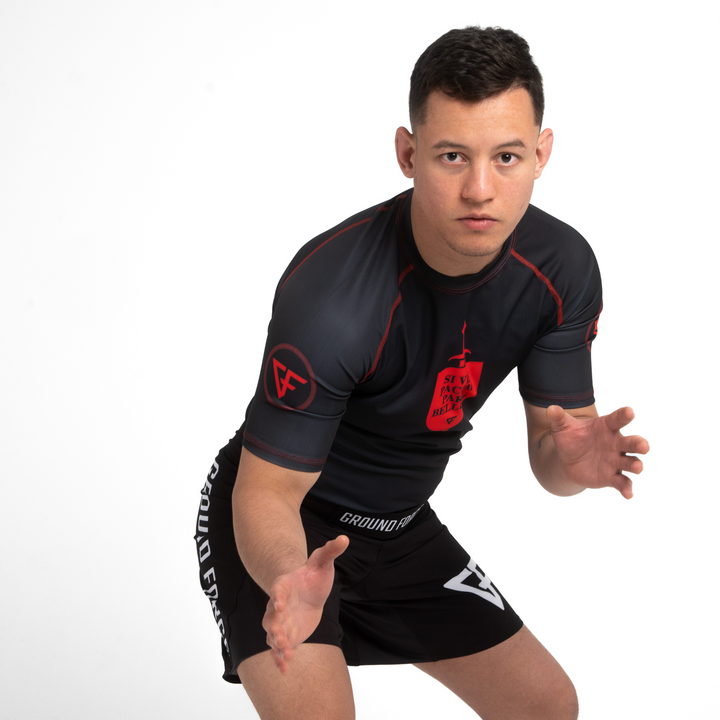 Para Bellum - Short Sleeve Rashguard