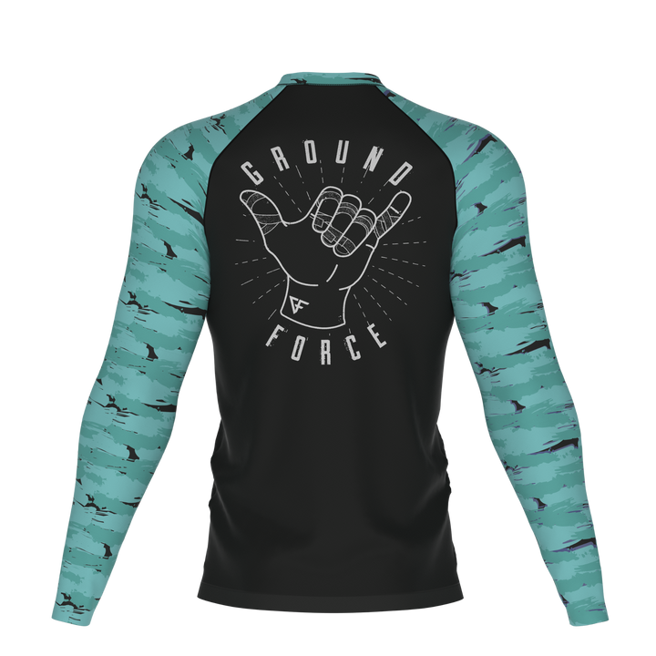 Hang Loose Rashguard - Green