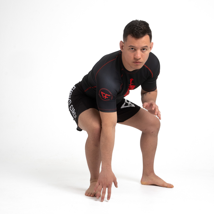 Para Bellum - Short Sleeve Rashguard