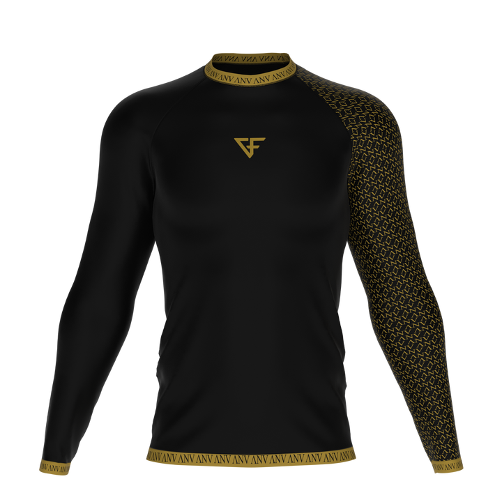 Acta Non Verba - Long Sleeve Rashguard