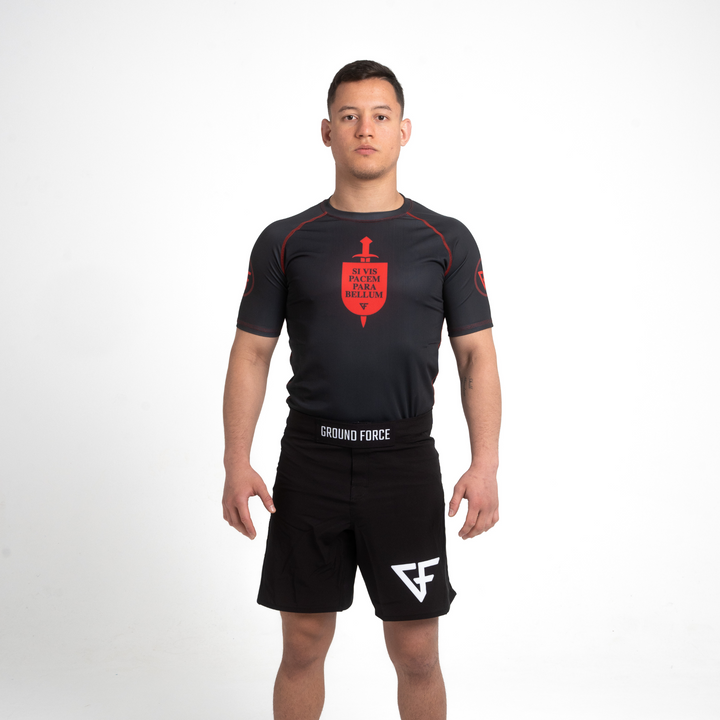 Para Bellum - Short Sleeve Rashguard