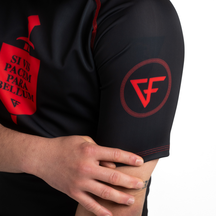 Para Bellum - Short Sleeve Rashguard