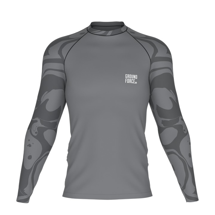 Wolf Rashguard - Grey