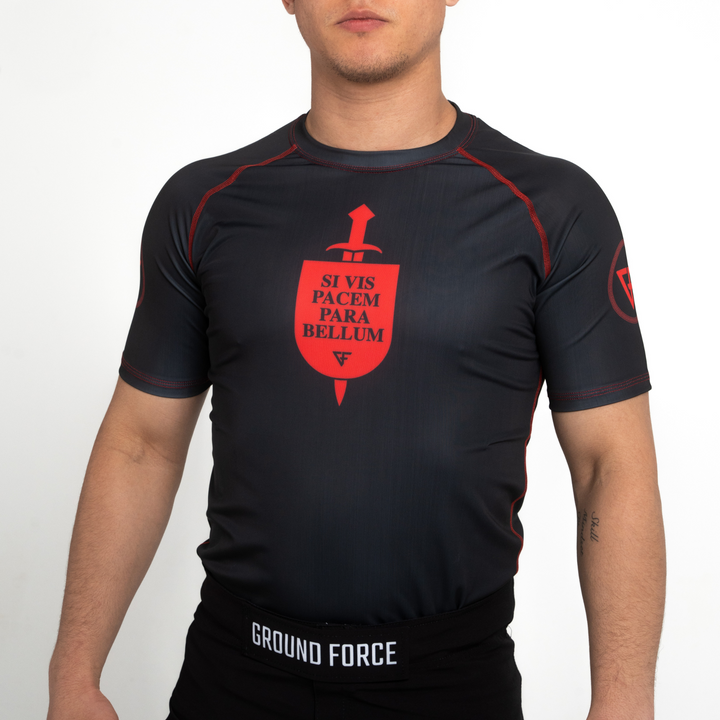 Para Bellum - Short Sleeve Rashguard