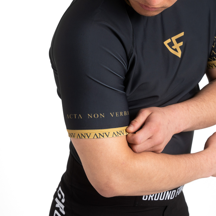 Acta Non Verba - Short Sleeve Rashguard