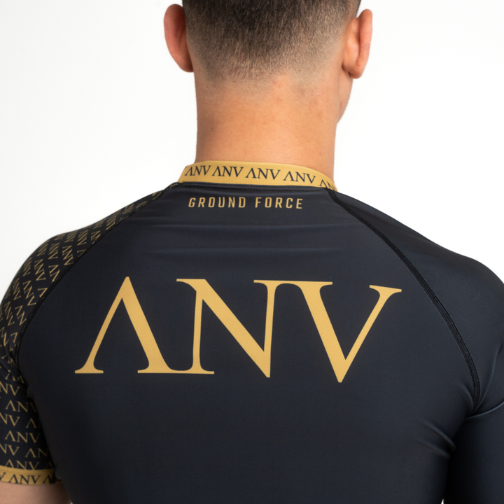 Acta Non Verba - Short Sleeve Rashguard