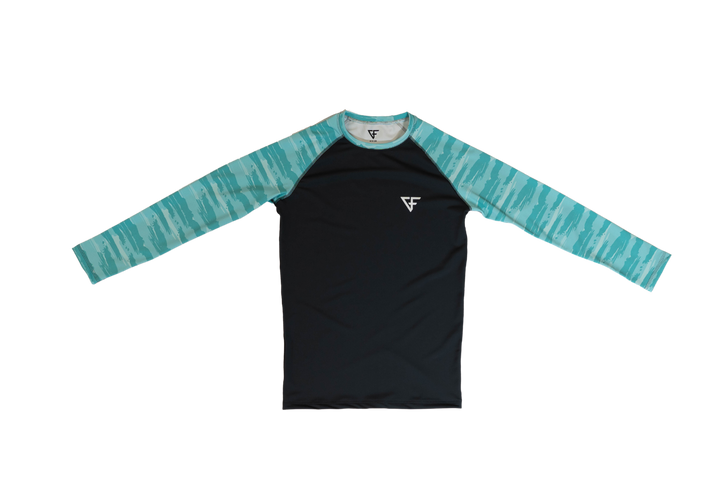 Hang Loose Rashguard - Green