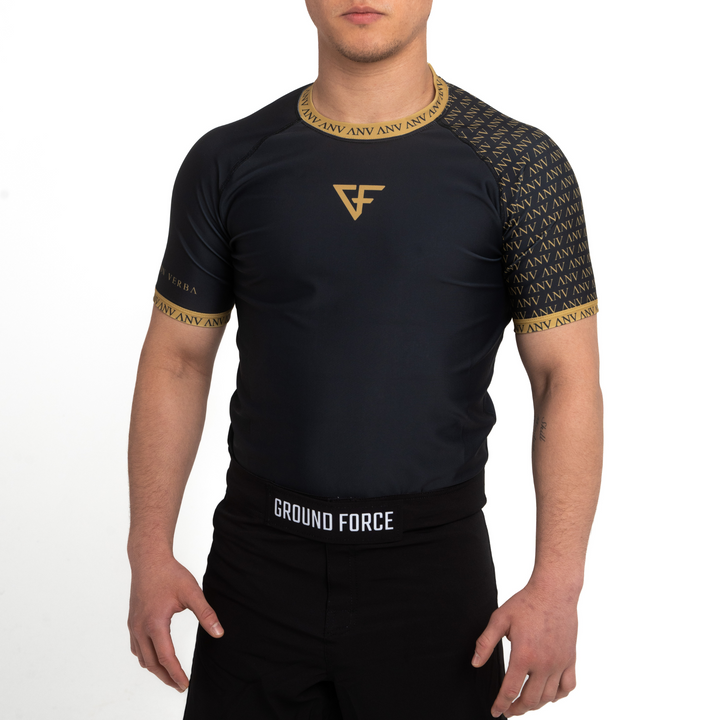 Acta Non Verba - Short Sleeve Rashguard