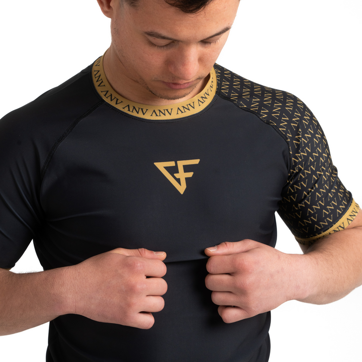 Acta Non Verba - Short Sleeve Rashguard