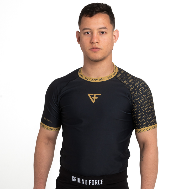 Acta Non Verba - Short Sleeve Rashguard