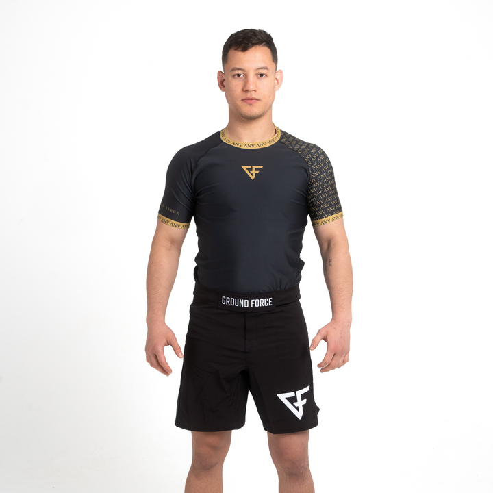 Acta Non Verba - Short Sleeve Rashguard