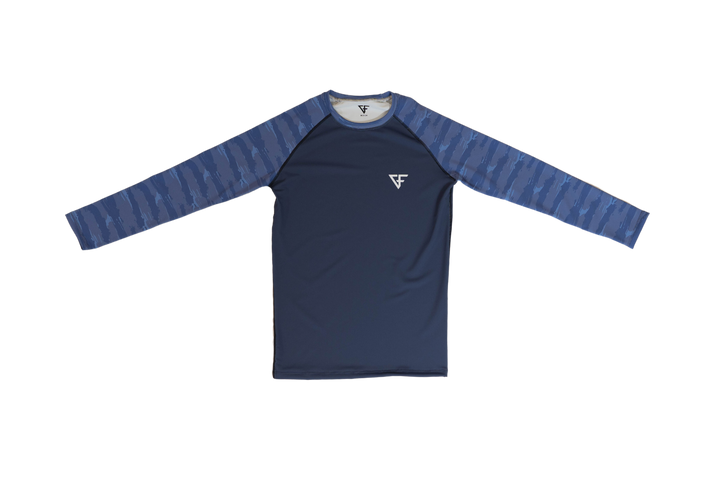 Hang Loose Rashguard - Blue