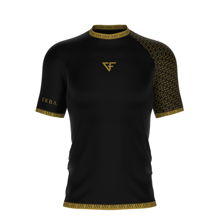 Acta Non Verba Short Sleeve Rashguard frontside
