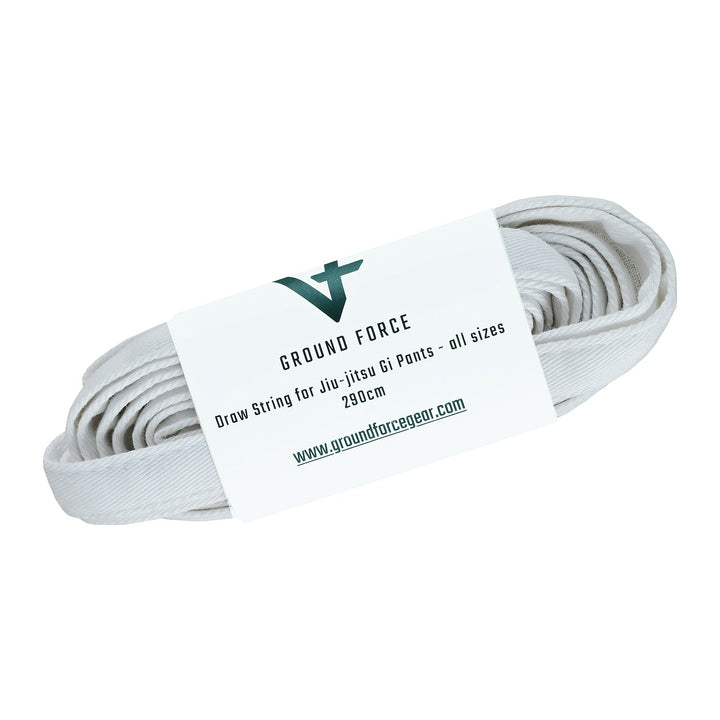 BJJ Pants Draw String - Flat