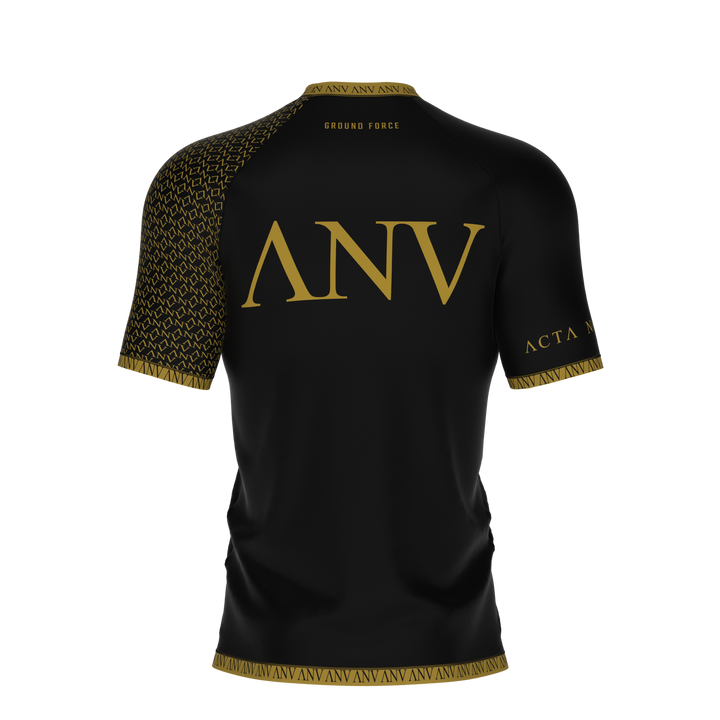 Acta Non Verba Short Sleeve Rashguard backside