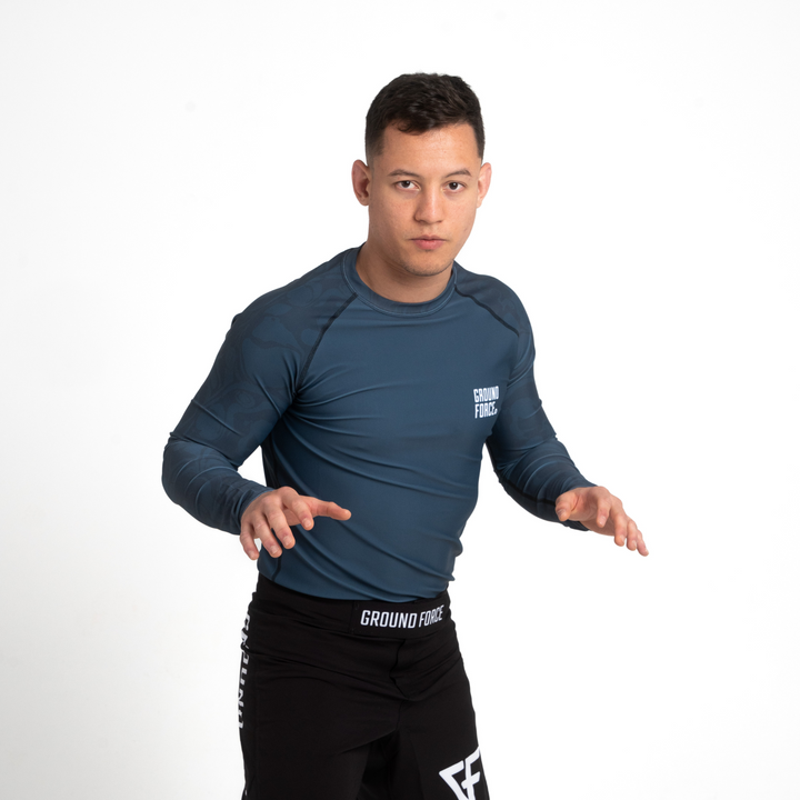 Wolf Rashguard - Night Sky