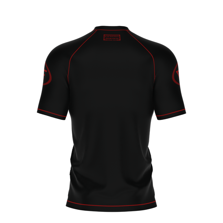 Para Bellum Short Sleeve Rashguard backside