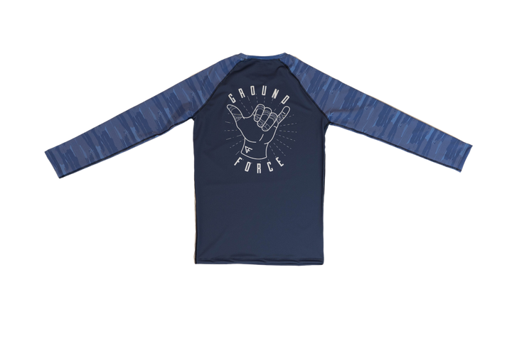 Hang Loose Rashguard - Blue