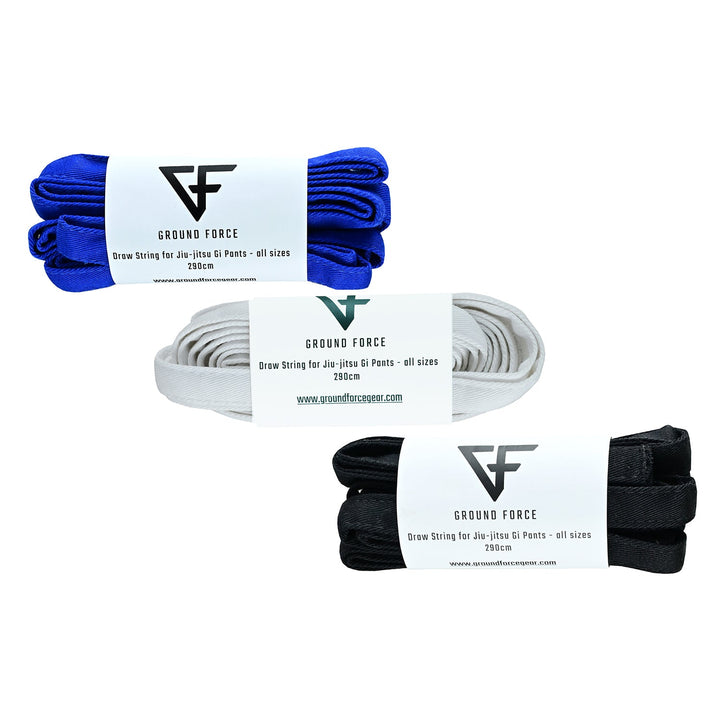 BJJ Pants Draw String - Flat