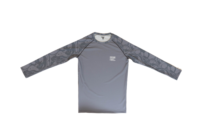 Wolf Rashguard - Grey