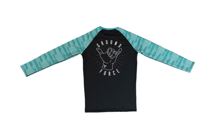 Hang Loose Rashguard - Green