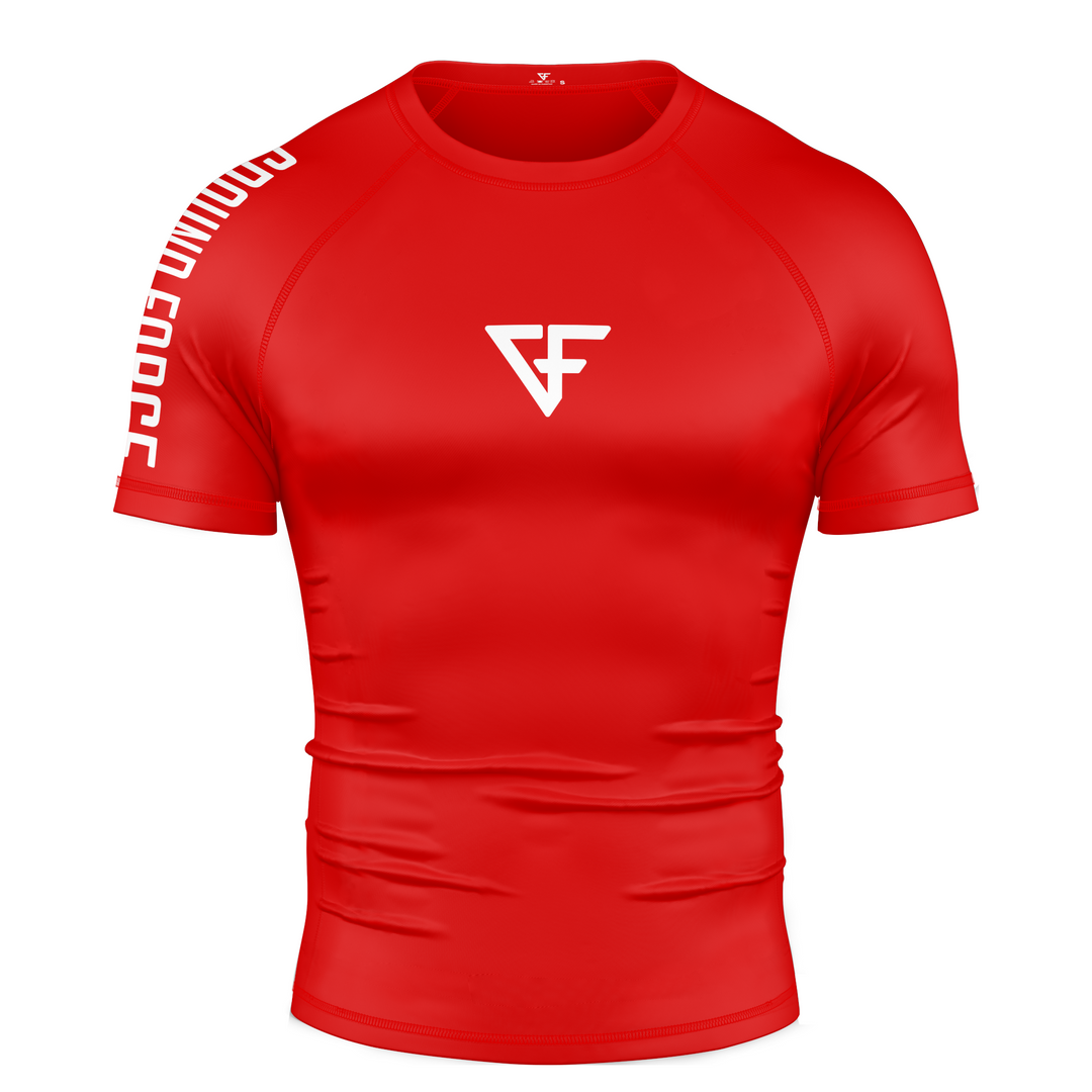Aero Rashguard Red