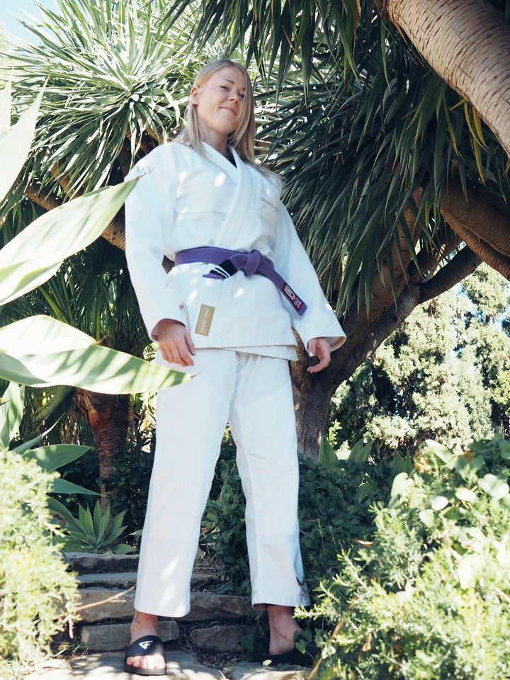 Acta Non Verba Ladies Gi White