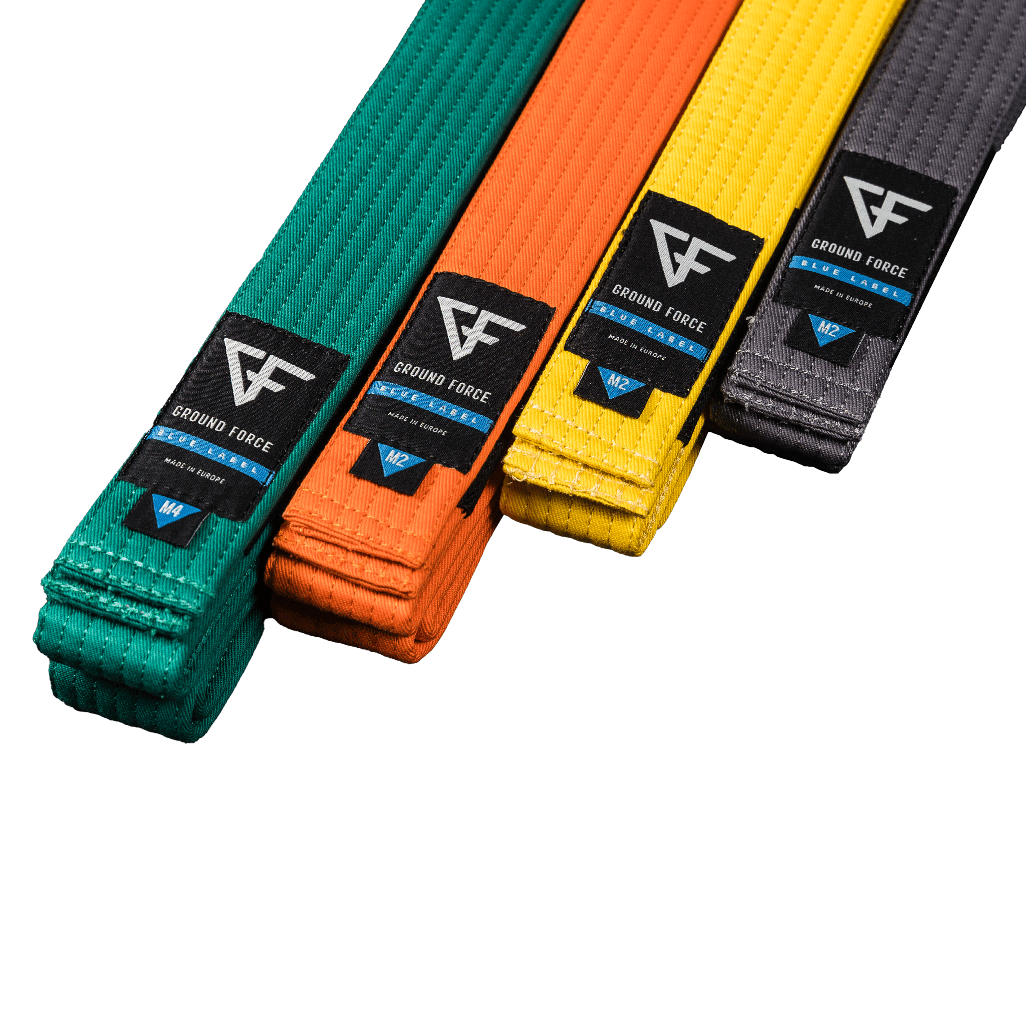 Blue Label BJJ Kids Belt Ground Force Gear