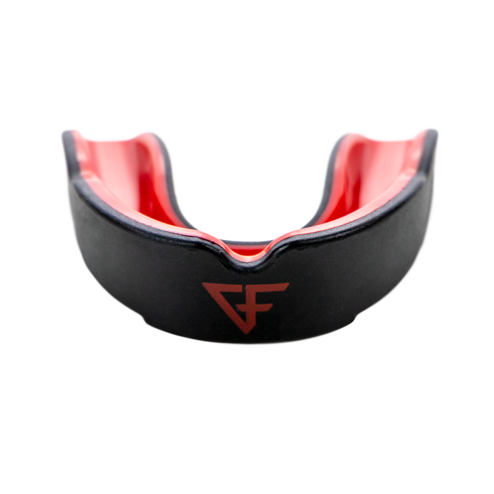 Competition Mouthguard Black & Red