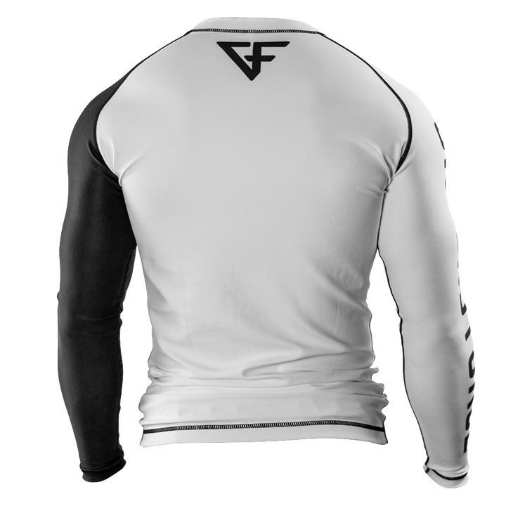 Rank Rash Guard Long Sleeve Black