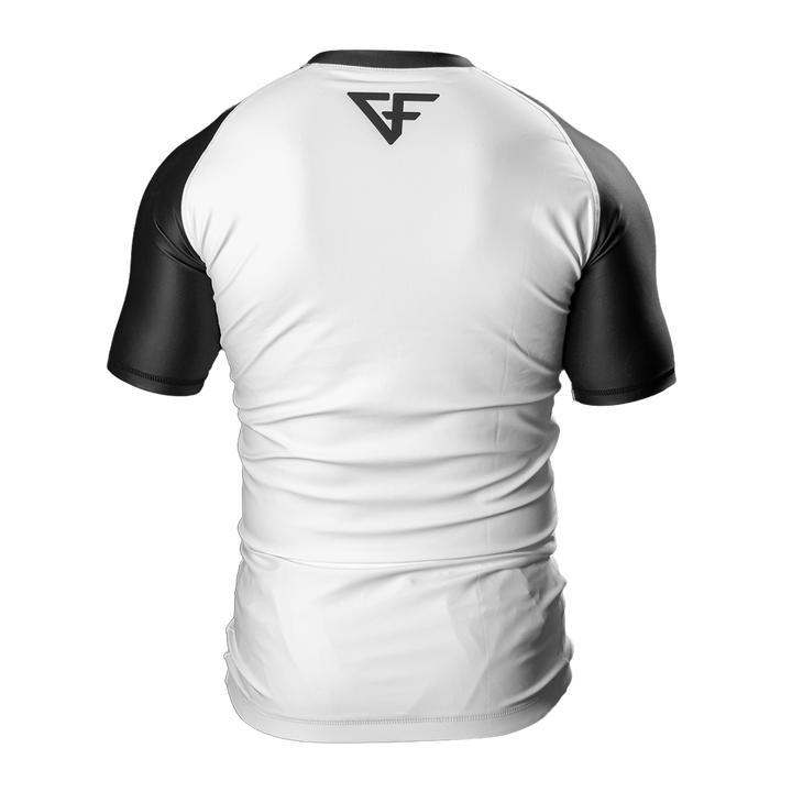 Rank Rashguard Short Sleeve Black