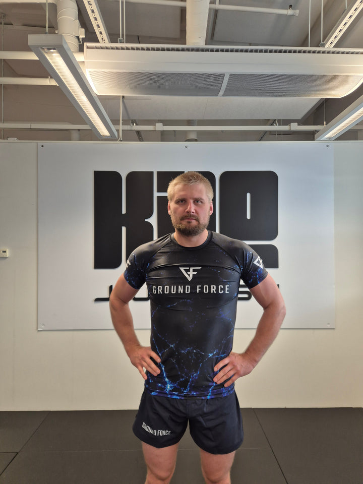 Heikki Jussila — Arctic Short-Sleeve Rashguard