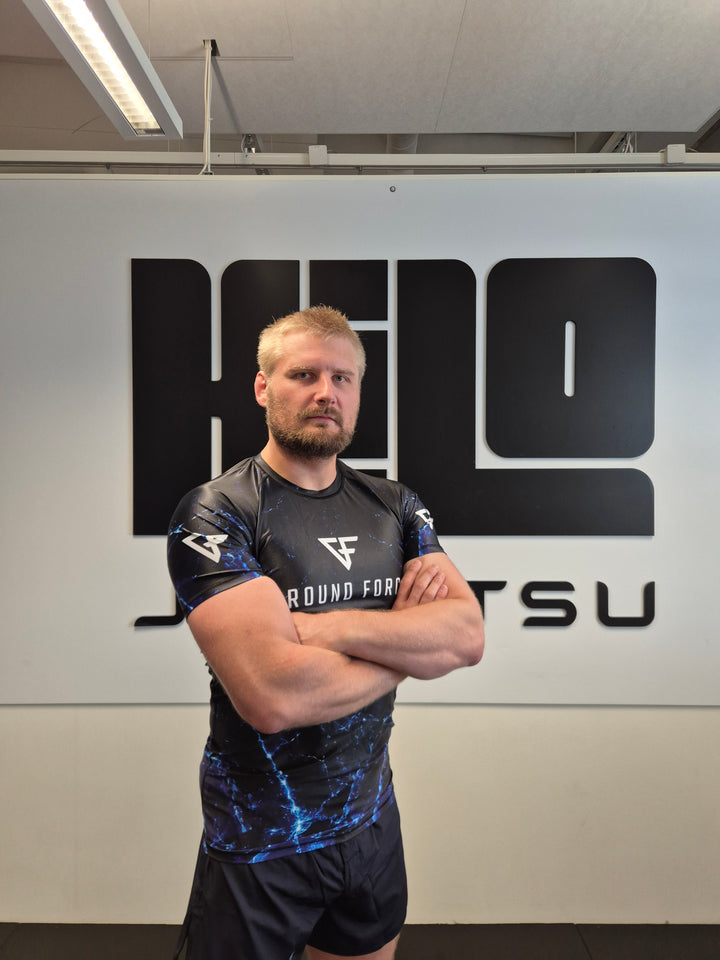 Heikki Jussila — Arctic Short-Sleeve Rashguard