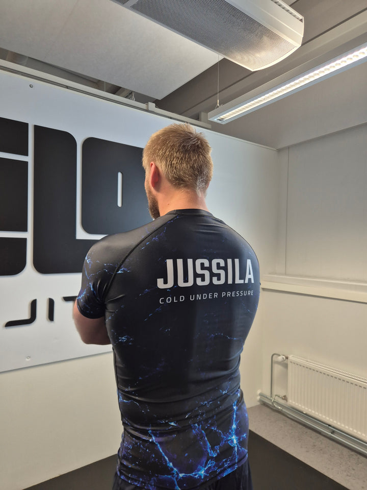 Heikki Jussila — Arctic Short-Sleeve Rashguard