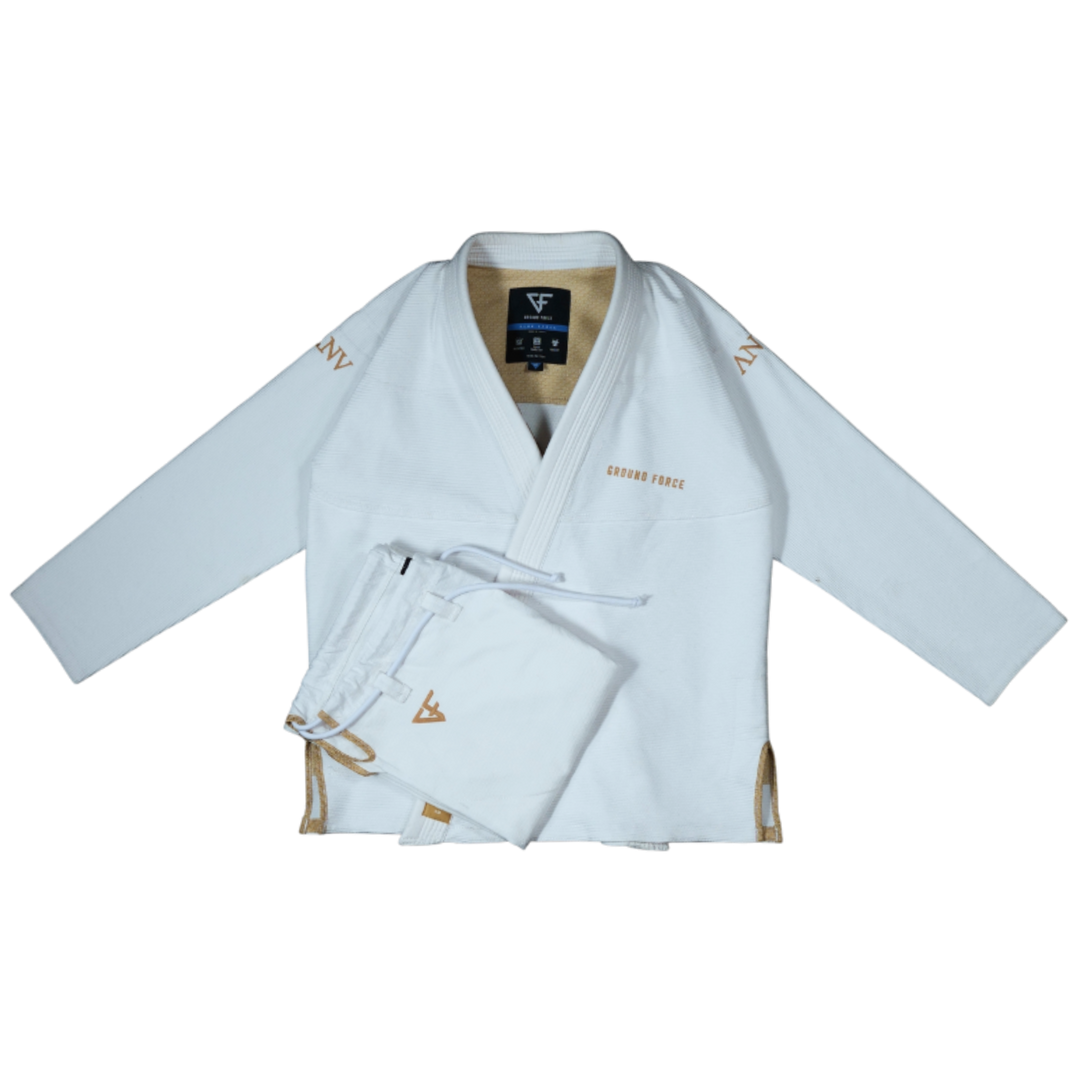 Acta Non Verba Ladies Gi White