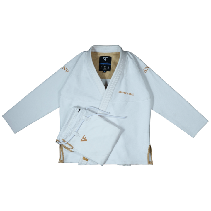 Acta Non Verba Ladies Gi White