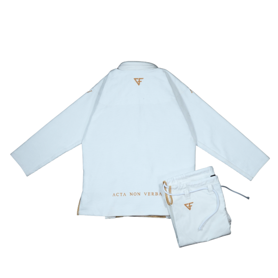 Acta Non Verba Kids Gi White