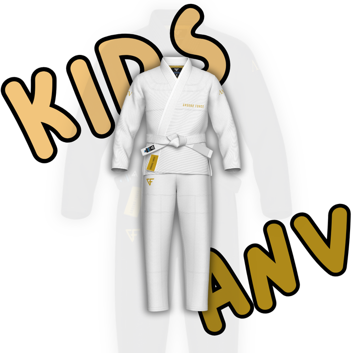 Acta Non Verba Kids Gi White