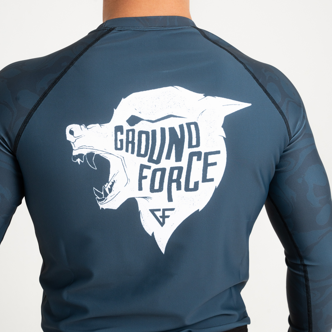 Wolf Rashguard - Night Sky