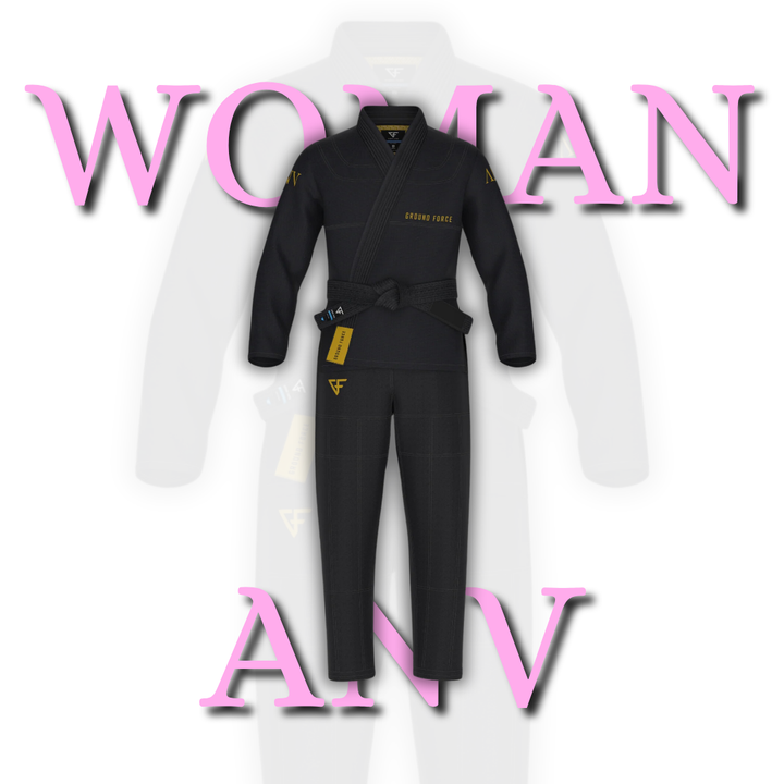 Acta Non Verba Ladies Gi Black