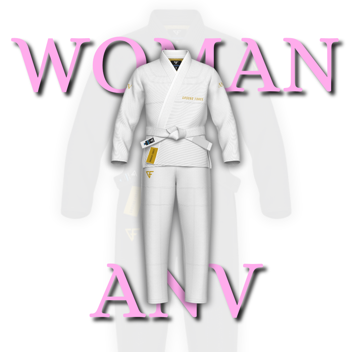 Acta Non Verba Ladies Gi White