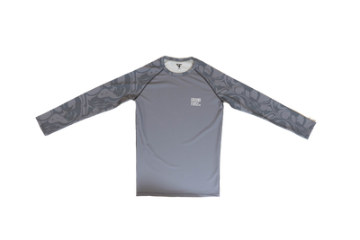 Wolf Rashguard - Grey