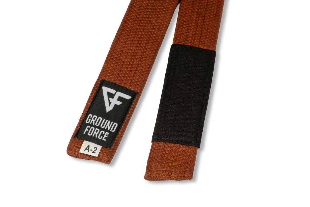 Gi Material Premium BJJ Belt